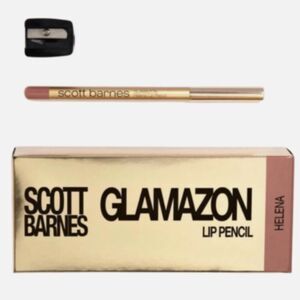 Scott Barnes Glamazon Lip Pencil with Sharpener Peachy Neutral Nude